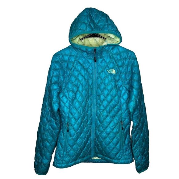 The North Face Womens Hooded Thermoball Jacket Small - Picture 1 of 4